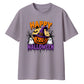 Cute witch pumpkin ghost graphic Halloween Oversized t-shirt