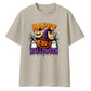 Cute witch pumpkin ghost graphic Halloween Oversized t-shirt