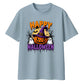 Cute witch pumpkin ghost graphic Halloween Oversized t-shirt