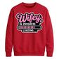 Witty Loading Bar Slogan Engagement Bride Unisex Sweatshirt