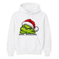 Cynical antisocial quote holiday Christmas Unisex Hoodie