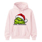 Cynical antisocial quote holiday Christmas Unisex Hoodie