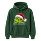 Cynical antisocial quote holiday Christmas Unisex Hoodie