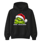 Cynical antisocial quote holiday Christmas Unisex Hoodie