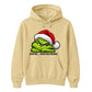 Cynical antisocial quote holiday Christmas Unisex Hoodie