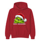 Cynical antisocial quote holiday Christmas Unisex Hoodie