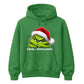 Cynical antisocial quote holiday Christmas Unisex Hoodie