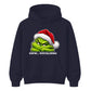 Cynical antisocial quote holiday Christmas Unisex Hoodie