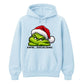 Cynical antisocial quote holiday Christmas Unisex Hoodie