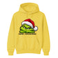 Cynical antisocial quote holiday Christmas Unisex Hoodie