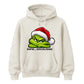 Cynical antisocial quote holiday Christmas Unisex Hoodie