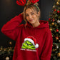 Cynical antisocial quote holiday Christmas Unisex Hoodie