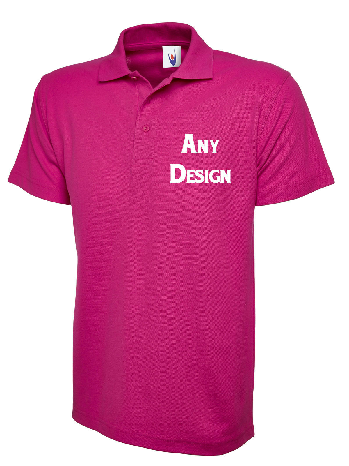 Custom Embroidered Men Polo Tshirt, Personalised Text/Design Shirt, Digitized Company Logo Monogrammed Polo Tee, Special Gift for Golf Lover