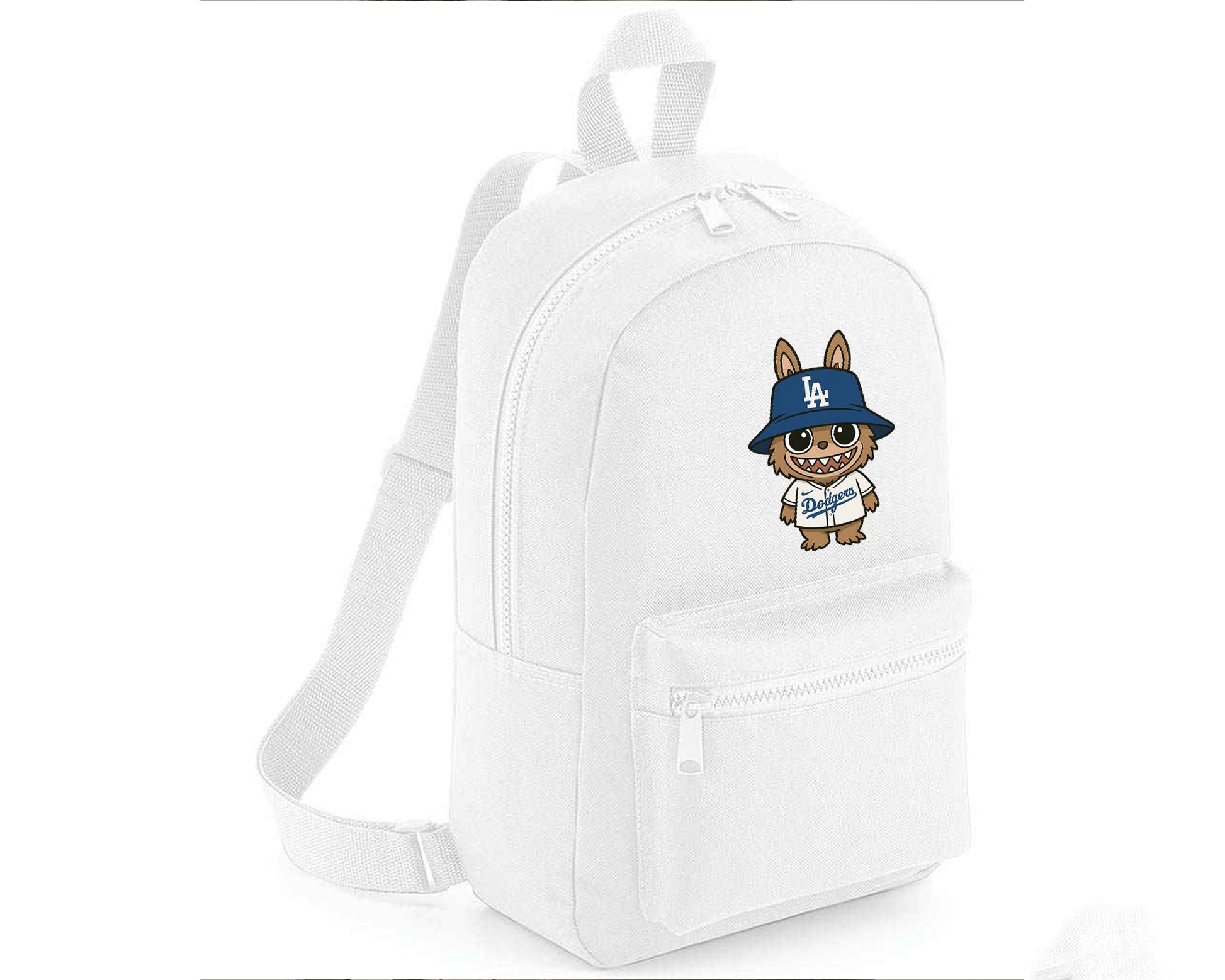 Labubu Bagpack, Cute Cartoon 600D Polyester Backpack for Kids & Teens, Perfect Gift for Kawaii Lovers M8408