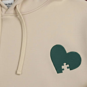 Custom Photo Outline Sketch Embroidery Hoodie - EWB103