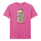Custom Names Dad & Son Fathers Day Printed Style T-Shirt