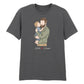 Custom Names Dad & Son Fathers Day Printed Style T-Shirt