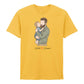 Custom Names Dad & Son Fathers Day Printed Style T-Shirt