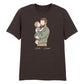 Custom Names Dad & Son Fathers Day Printed Style T-Shirt