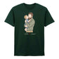 Custom Names Dad & Son Fathers Day Printed Style T-Shirt