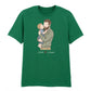 Custom Names Dad & Son Fathers Day Printed Style T-Shirt