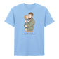 Custom Names Dad & Son Fathers Day Printed Style T-Shirt