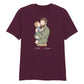 Custom Names Dad & Son Fathers Day Printed Style T-Shirt