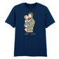 Custom Names Dad & Son Fathers Day Printed Style T-Shirt
