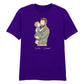 Custom Names Dad & Son Fathers Day Printed Style T-Shirt