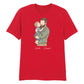 Custom Names Dad & Son Fathers Day Printed Style T-Shirt