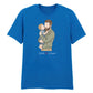 Custom Names Dad & Son Fathers Day Printed Style T-Shirt