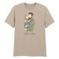 Custom Names Dad & Son Fathers Day Printed Style T-Shirt