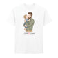 Custom Names Dad & Son Fathers Day Printed Style T-Shirt