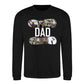 Dad Four Photo Collage Keepsake Father's Day Sweatshirt
