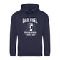 Fathers Day Gift Ideas Dad Fuel Coffee Cup Bolt Bold Printed Father Day Hoodie Best Dad Ever Fathers Day 2026