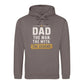Dad Man The Myth The Legend Printed Father's Day Hoodie