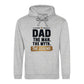 Dad Man The Myth The Legend Printed Father's Day Hoodie