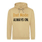 Dad Mode Always On Witty Bold Style Father's Day Hoodie
