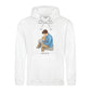 Custom Names Dad & Son Fathers Day Printed Hoodie
