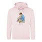 Custom Names Dad & Son Fathers Day Printed Hoodie