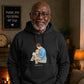 Custom Names Dad & Son Fathers Day Printed Hoodie