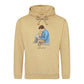 Custom Names Dad & Son Fathers Day Printed Hoodie
