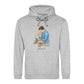 Custom Names Dad & Son Fathers Day Printed Hoodie