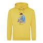 Custom Names Dad & Son Fathers Day Printed Hoodie