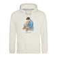 Custom Names Dad & Son Fathers Day Printed Hoodie