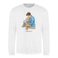 Custom Names Dad & Son Fathers Day Printed Unisex sweatshirt