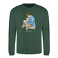 Custom Names Dad & Son Fathers Day Printed Unisex sweatshirt