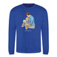 Custom Names Dad & Son Fathers Day Printed Unisex sweatshirt