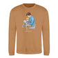 Custom Names Dad & Son Fathers Day Printed Unisex sweatshirt