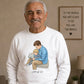 Custom Names Dad & Son Fathers Day Printed Unisex sweatshirt